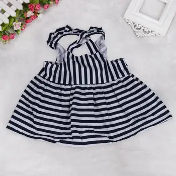 1Set Baby Girls Clothes Summer Sunsuit Infant Outfit Stripe Backless Dress Brief Baby Girl Clothes Summer Nouveau Nee Fille
1Set Baby Girls Clothes Summer Sunsuit Infant Outfit Stripe Backless Dress Brief Baby Girl Clothes Summer Nouveau Nee Fille