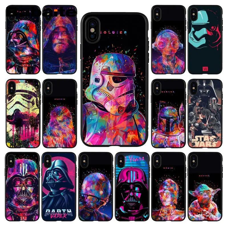 Babaite Star Wars watercolor Pattern TPU Soft Phone Accessories Phone Case for iPhone X XS MAX 6 6s 7 7plus 8 8Plus 5 5S SE XR
Babaite Star Wars watercolor Pattern TPU Soft Phone Accessories Phone Case for iPhone X XS MAX 6 6s 7 7plus 8 8Plus 5 5S SE XR