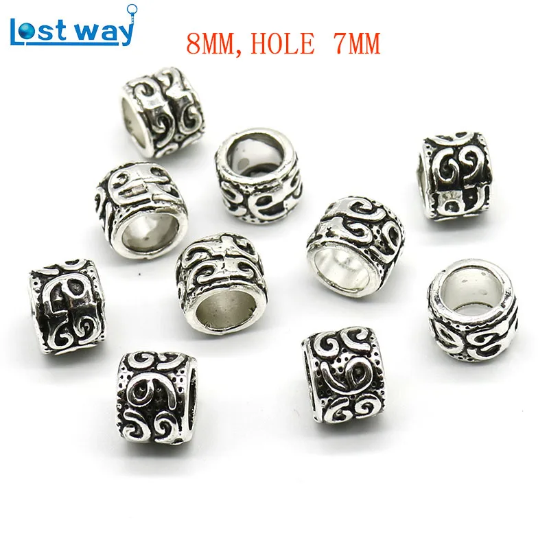 Wholesale 10pcs/lot European Beads Big Hole Beads Mixed Size Tibetan Silver Spacer Beads Plated For Charm Bracelets Making DIY
Wholesale 10pcs/lot European Beads Big Hole Beads Mixed Size Tibetan Silver Spacer Beads Plated For Charm Bracelets Making DIY