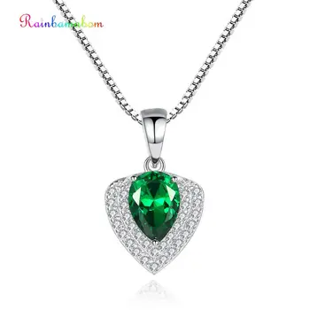Rainbamabom Luxury 925 Solid Sterling Silver Sapphire Emerald Ruby Gemstone Diamond Cocktail Pendant Necklace Jewelry Wholesale
Rainbamabom Luxury 925 Solid Sterling Silver Sapphire Emerald Ruby Gemstone Diamond Cocktail Pendant Necklace Jewelry Wholesale