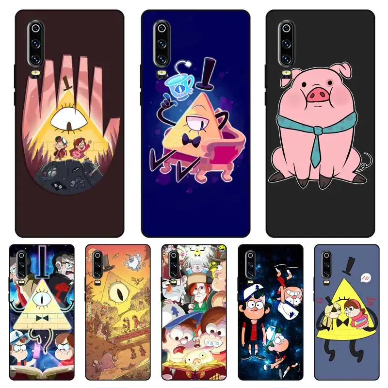 P074 Gravity Falls Black Silicone Case Cover For Huawei P8 P9 P10 P20 P30 Lite Pro P Smart Plus 2017 2019
P074 Gravity Falls Black Silicone Case Cover For Huawei P8 P9 P10 P20 P30 Lite Pro P Smart Plus 2017 2019