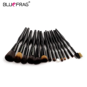 BLUEFRAG Black Full Makeup Brush Set Elegant Body Curve Design 14pcs Foundation Concealer Powder Brush Eyeshadow Comestic Tools
BLUEFRAG Black Full Makeup Brush Set Elegant Body Curve Design 14pcs Foundation Concealer Powder Brush Eyeshadow Comestic Tools