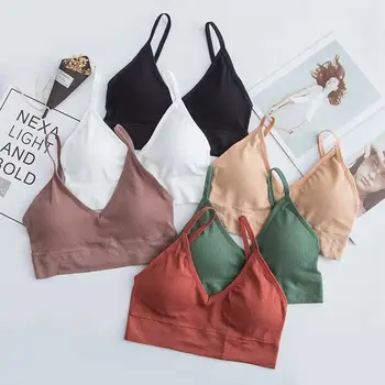 Women's Seamless Wrapped Chest Beauty Back Big U Sexy BoobTube Top Without Rim Stretchy Wrapped Chest Female
Women's Seamless Wrapped Chest Beauty Back Big U Sexy BoobTube Top Without Rim Stretchy Wrapped Chest Female