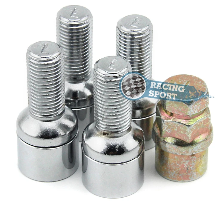 Car Anti-theft Nuts for Your Car Styling M14x1.5 Wheel Lock Nuts Silver Enhanced Style Car Alloy Nuts for Audi,Benz,VW 4PCS
Car Anti-theft Nuts for Your Car Styling M14x1.5 Wheel Lock Nuts Silver Enhanced Style Car Alloy Nuts for Audi,Benz,VW 4PCS