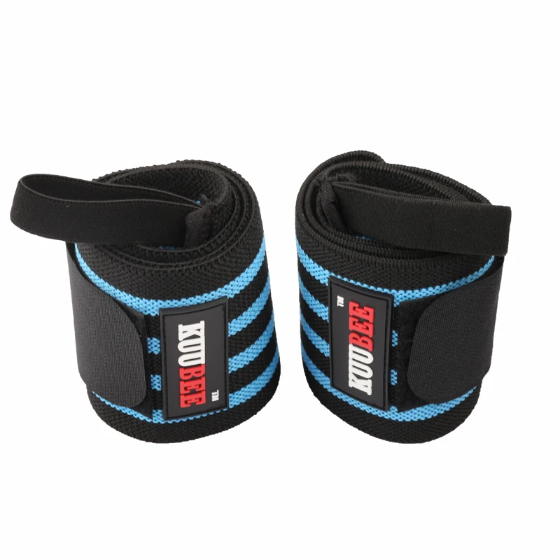 2Pcs Weight Lifting Straps Pressurized Sport Safety Elastic Wrist Bands Barbell Support Hand Wrist Wraps 2Pcs Weight Lifting Straps Pressurized Sport Safety Elastic Wrist Bands Barbell Support Hand Wrist Wraps