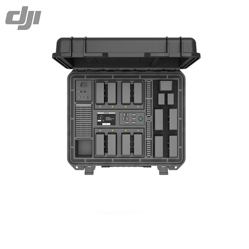 DJI Battery Station for Inspire 2 TB50/CrystalSky/Cendence Intelligent Battery/Inspire 2 /Ronin 2 /Matrice 200 Remote Controller
DJI Battery Station for Inspire 2 TB50/CrystalSky/Cendence Intelligent Battery/Inspire 2 /Ronin 2 /Matrice 200 Remote Controller
