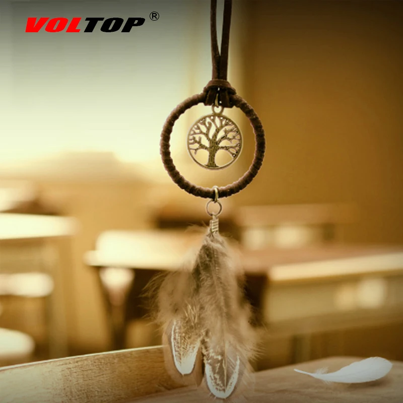 VOLTOP Retro Mountain Feather Dreamcatcher Car Ornaments Key Ring Catch Dream Net Key Chain Hanging Pendant Interior Accessories
VOLTOP Retro Mountain Feather Dreamcatcher Car Ornaments Key Ring Catch Dream Net Key Chain Hanging Pendant Interior Accessories