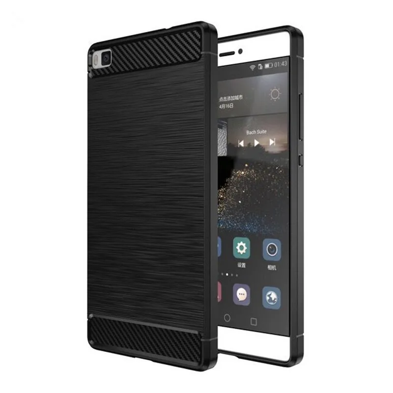 For Huawei P8 P9 Lite 2017 P10 P20 Lite Case Slim Carbon Fiber Brushed Silicone Case For Huawei P20 P10 Plus Cover Coque Fondas
For Huawei P8 P9 Lite 2017 P10 P20 Lite Case Slim Carbon Fiber Brushed Silicone Case For Huawei P20 P10 Plus Cover Coque Fondas