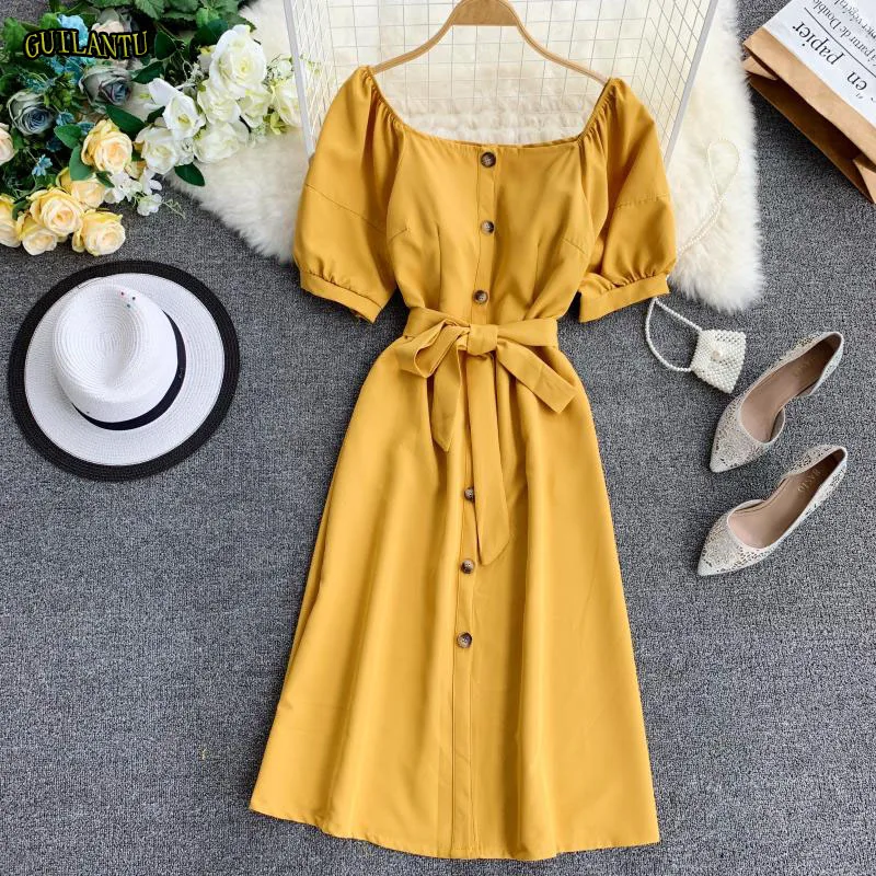 2019 Summer Vintage Beach Style Bandage Dress Women Slash Neck Short Sleeve Single Breasted Backless Sexy Club Party Dresses
2019 Summer Vintage Beach Style Bandage Dress Women Slash Neck Short Sleeve Single Breasted Backless Sexy Club Party Dresses
