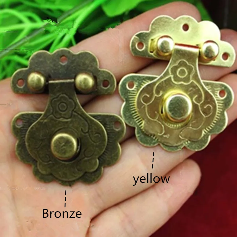 1pc Green Bronze Yellow for Option Furniture Jewelry Wooden Box Lock Chest Case Box Decorative Fixing Hasp Latch Locks
1pc Green Bronze Yellow for Option Furniture Jewelry Wooden Box Lock Chest Case Box Decorative Fixing Hasp Latch Locks