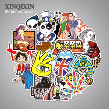 300PCS Fashion cool stickers Travel Suitcase Wall Pencil Box Bike Phone Sliding Plate of mixed graffiti Styling
300PCS Fashion cool stickers Travel Suitcase Wall Pencil Box Bike Phone Sliding Plate of mixed graffiti Styling