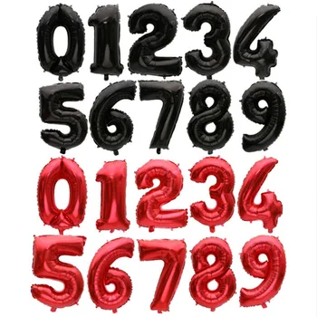 32 inch Number balloons Baby Shower Helium Foil ballon 16 Gold Silver Pink Red Blue Digit Globos Birthday Party Wedding balloon
32 inch Number balloons Baby Shower Helium Foil ballon 16 Gold Silver Pink Red Blue Digit Globos Birthday Party Wedding balloon