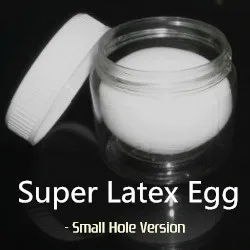 Super Latex Egg - Small Hole Version(1pc/case), Silk To Egg - Rubber,Stage Magic Tricks,Gimmick,Accessores,Comedy,Illusion
Super Latex Egg - Small Hole Version(1pc/case), Silk To Egg - Rubber,Stage Magic Tricks,Gimmick,Accessores,Comedy,Illusion