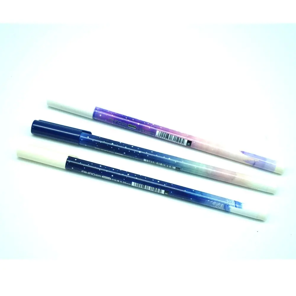 Fantastic 0.35mm Cute Space Starry Sky Night Sky Gel Pen Kawaii Beautiful Signature Pen Escolar Papelaria School Supply
Fantastic 0.35mm Cute Space Starry Sky Night Sky Gel Pen Kawaii Beautiful Signature Pen Escolar Papelaria School Supply