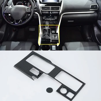 ABS Matte/ Carbon Fiber Color Gear Position Panel Decorative Cover Trim 2PCS Left Hand Drive For Mitsubishi Eclipse Cross 2018
ABS Matte/ Carbon Fiber Color Gear Position Panel Decorative Cover Trim 2PCS Left Hand Drive For Mitsubishi Eclipse Cross 2018