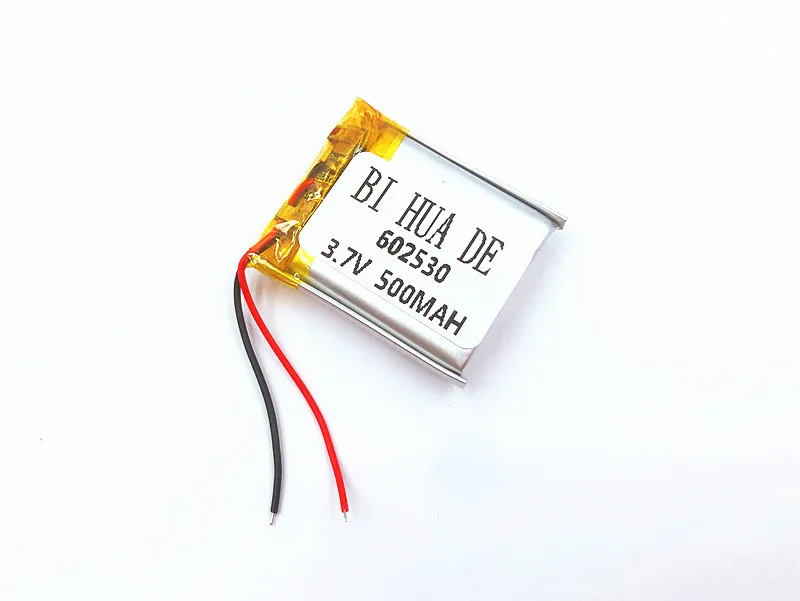 3.7v lithium polymer battery 062530 602530 500MAH Rechargeable Li-ion Batteries For MP3 MP4 toys GPS navigation digital products
3.7v lithium polymer battery 062530 602530 500MAH Rechargeable Li-ion Batteries For MP3 MP4 toys GPS navigation digital products