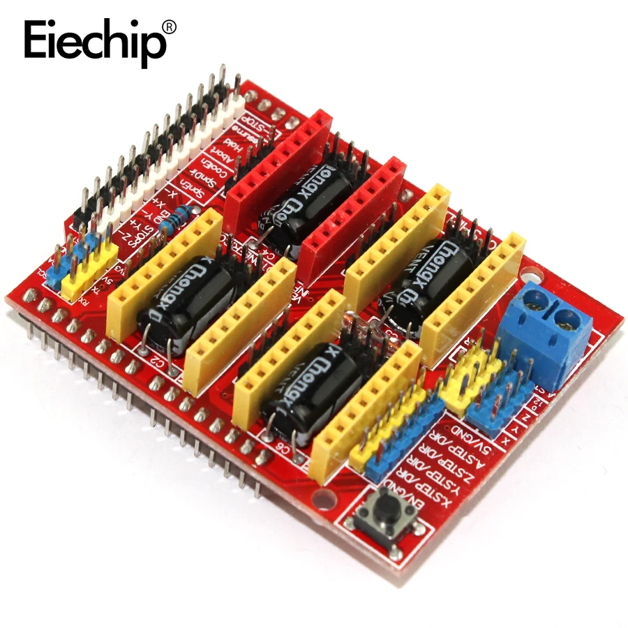 1pcs/lot Original 3D Printer Engraving Machine A4988 Drive Extension Board CNC Shield V3 For Arduino
1pcs/lot Original 3D Printer Engraving Machine A4988 Drive Extension Board CNC Shield V3 For Arduino