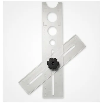 Tile Punch Punching Fixator Positioner Chamfering Device Orifice Locator Universal Multifunctional Tile Opening Locator
Tile Punch Punching Fixator Positioner Chamfering Device Orifice Locator Universal Multifunctional Tile Opening Locator