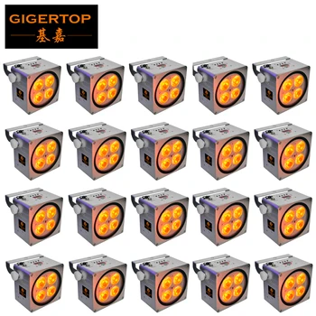20X LOT Freeshipping 4x18W 6in1 RGBAWAP Battery Power LED Flat Par Light,DMX Wireless LED Slim Par Can For Disco DJ Party,Club
20X LOT Freeshipping 4x18W 6in1 RGBAWAP Battery Power LED Flat Par Light,DMX Wireless LED Slim Par Can For Disco DJ Party,Club