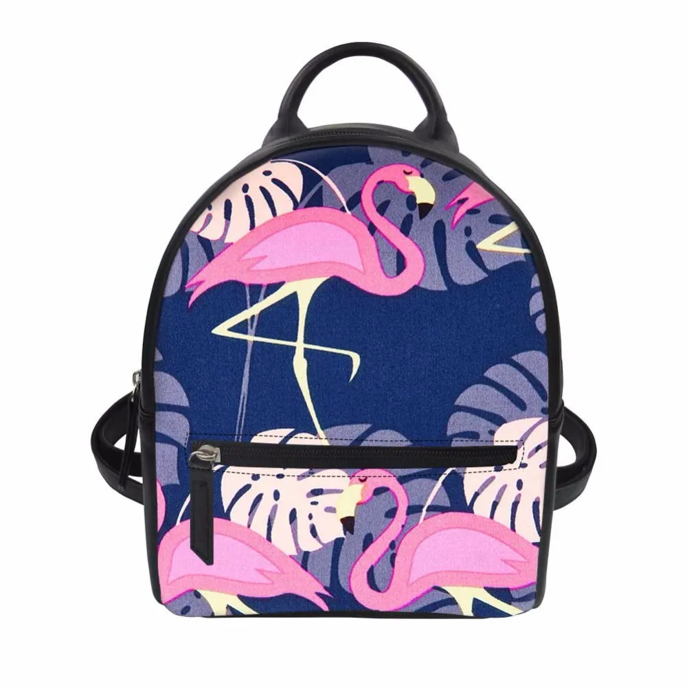 Noisydesigns Pink Flamingos personality PU School Bag for Girls Small Zombine Shoulder Book Bags Daily Women Travel Punk Back
Noisydesigns Pink Flamingos personality PU School Bag for Girls Small Zombine Shoulder Book Bags Daily Women Travel Punk Back