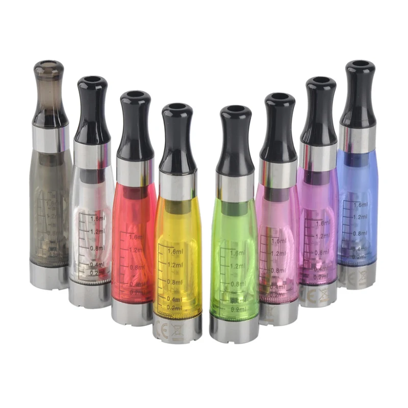 10pcs EGO CE4 Atomizer for EGO T Battery EVOD E Cigarette Clearomizer 1.6 Ml Capacity 8 Colors Drop Shipping
10pcs EGO CE4 Atomizer for EGO T Battery EVOD E Cigarette Clearomizer 1.6 Ml Capacity 8 Colors Drop Shipping