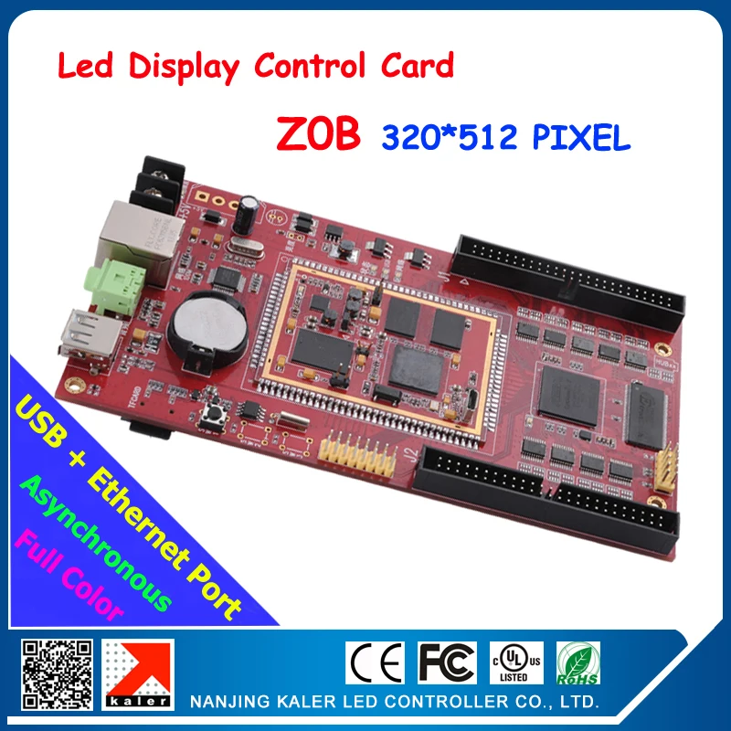 Kaler led display controller card Manufacturer easy operation video led display card Z0B led controller card for P10 P8 P16
Kaler led display controller card Manufacturer easy operation video led display card Z0B led controller card for P10 P8 P16
