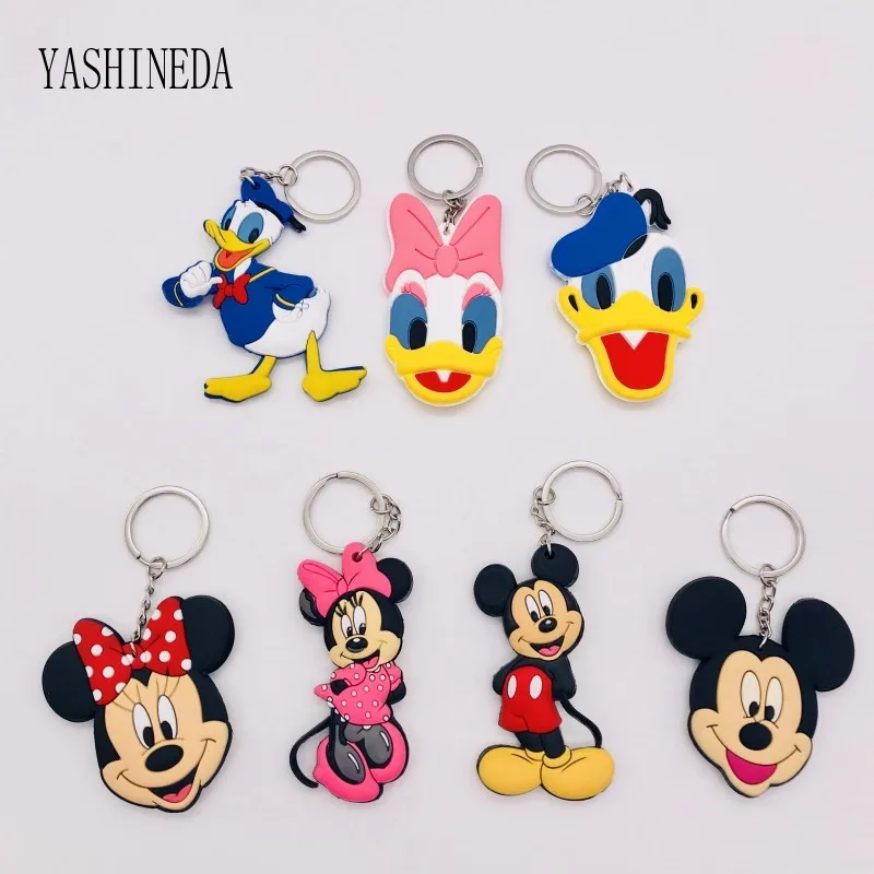 1PCS Cartoon Figure Mickey Minnie Key Chain 3D Double Side Key Ring Cute PVC Anime Keychain Kids Toy Key Holder Trinket Gift
1PCS Cartoon Figure Mickey Minnie Key Chain 3D Double Side Key Ring Cute PVC Anime Keychain Kids Toy Key Holder Trinket Gift