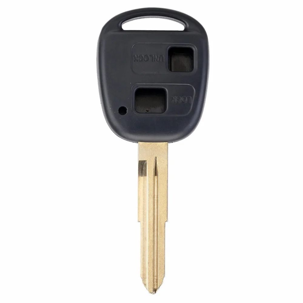 2 Button Remote Auto Car Key Case Shell Uncut Blade Fob for TOYOTA YARIS COROLLA RAV4 CAMRY D42
2 Button Remote Auto Car Key Case Shell Uncut Blade Fob for TOYOTA YARIS COROLLA RAV4 CAMRY D42