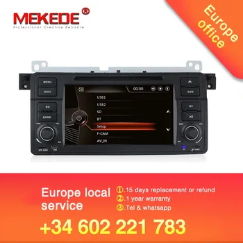 Wholesale!7inch Original UI HD Capacitive Touch Screen Car GPS DVD player for BMW E46 M3 3 Series including canbus support SWC
Wholesale!7inch Original UI HD Capacitive Touch Screen Car GPS DVD player for BMW E46 M3 3 Series including canbus support SWC