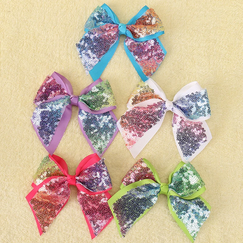 Children's colorful retro hairpin ribbed woven sequins bows headband Korean fashion streamer girl boutique hair accessories
Children's colorful retro hairpin ribbed woven sequins bows headband Korean fashion streamer girl boutique hair accessories