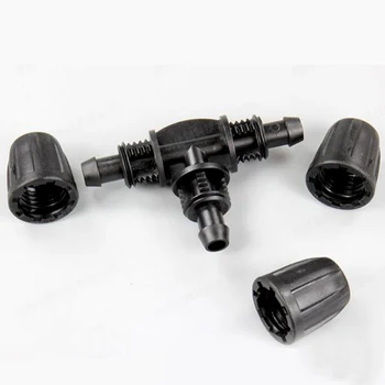 1PC Atomizing Micro Nozzle with Tee Joints or Screw Connector or Only Sprinker Heads Nozzle Watering Cooling Spray elbow
1PC Atomizing Micro Nozzle with Tee Joints or Screw Connector or Only Sprinker Heads Nozzle Watering Cooling Spray elbow