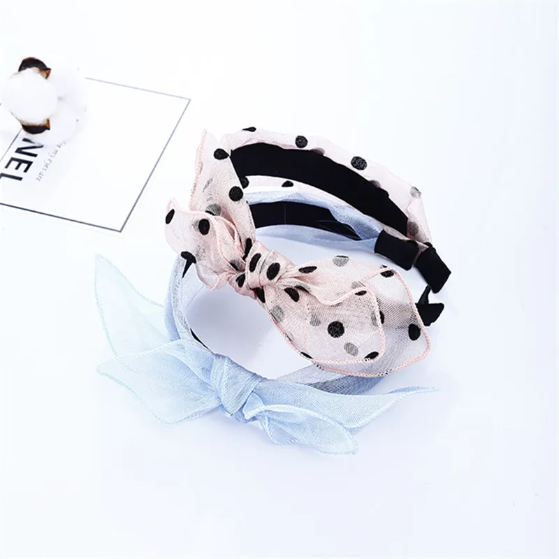K Korean version of the fresh mesh lace bow fabric handmade headband headband retro hair accessories tiara head buckle pressure
K Korean version of the fresh mesh lace bow fabric handmade headband headband retro hair accessories tiara head buckle pressure