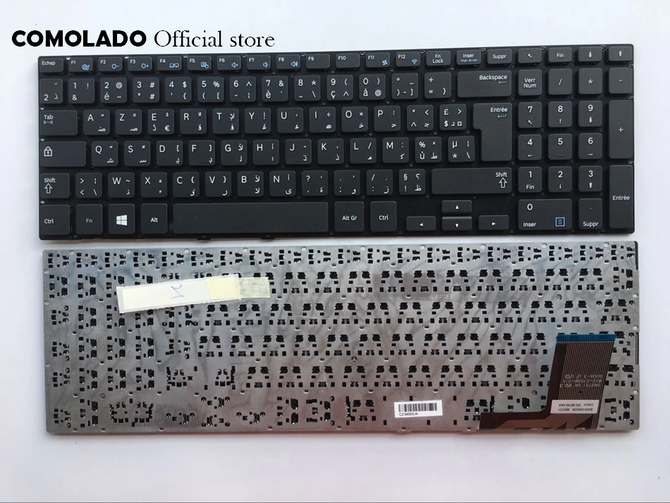 AF Arabic-French keyboard For Samsung 370R5E NP370R5E 370R5V NP370R5V 510R5E NP510R5E 450R5E 450R5V NP450R5E NP450R5V Keyboard
AF Arabic-French keyboard For Samsung 370R5E NP370R5E 370R5V NP370R5V 510R5E NP510R5E 450R5E 450R5V NP450R5E NP450R5V Keyboard