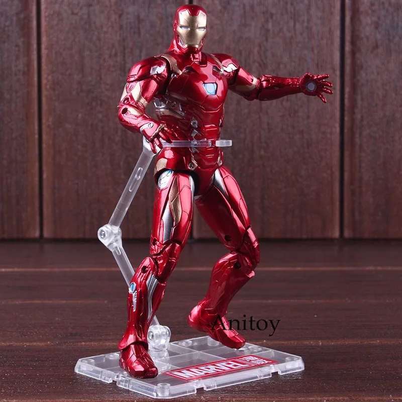 Captain American Civil War Figure Iron Man Figurines PVC Marvel Avengers Figure Action Collectible Model Toy 17.5cm
Captain American Civil War Figure Iron Man Figurines PVC Marvel Avengers Figure Action Collectible Model Toy 17.5cm