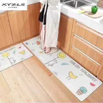 XYZLS Soft Rugs Cartoon Printed Floor Mats Waterproof Oilproof Non-slip Kitchen Mat Carpets for Living Room Bedroom 1Piece
XYZLS Soft Rugs Cartoon Printed Floor Mats Waterproof Oilproof Non-slip Kitchen Mat Carpets for Living Room Bedroom 1Piece