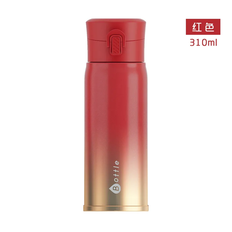 Free Custom New Fashion MGE Vacuum Flasks 304 Stainless Steel Thermos Cup 310ml Portable Outdoor Drinking Water Bottle Gift Mug
Free Custom New Fashion MGE Vacuum Flasks 304 Stainless Steel Thermos Cup 310ml Portable Outdoor Drinking Water Bottle Gift Mug
