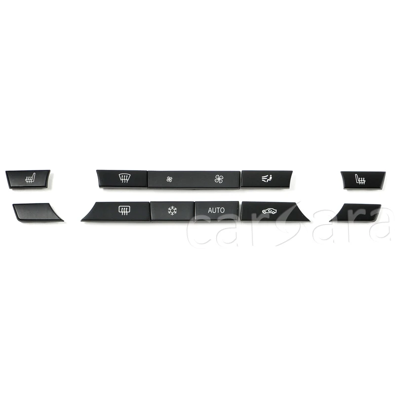 Кнопки для кондиционера BMW 5 Series / 5 Series GT / 6 Series / 7 Series, 11 кнопок
Кнопки для кондиционера BMW 5 Series / 5 Series GT / 6 Series / 7 Series, 11 кнопок
