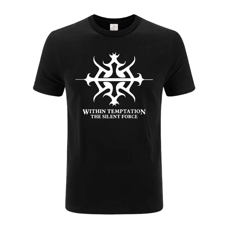Hot Sale 2019 Fashion Men Cotton Casual Short Sleeve T Shirt Punk Style Brand Summer Within Temptation Band Print T-shirt
Hot Sale 2019 Fashion Men Cotton Casual Short Sleeve T Shirt Punk Style Brand Summer Within Temptation Band Print T-shirt