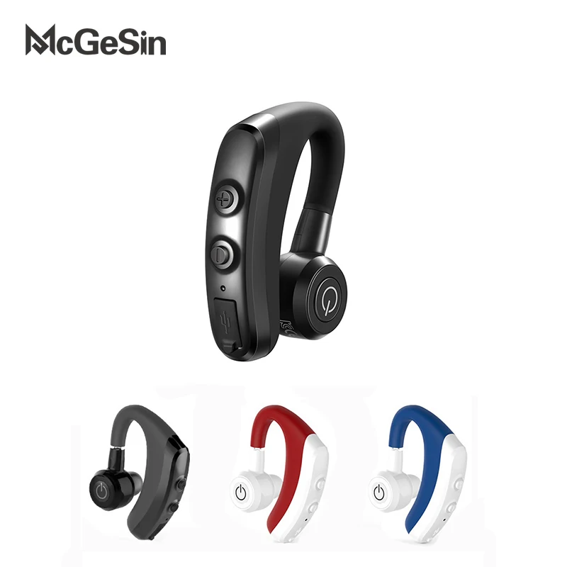 McGeSin Handsfree Bluetooth Earphone Car Wireless Bluetooth Headsets Business Earphones With Mic Cordless Headphone For Phone
McGeSin Handsfree Bluetooth Earphone Car Wireless Bluetooth Headsets Business Earphones With Mic Cordless Headphone For Phone