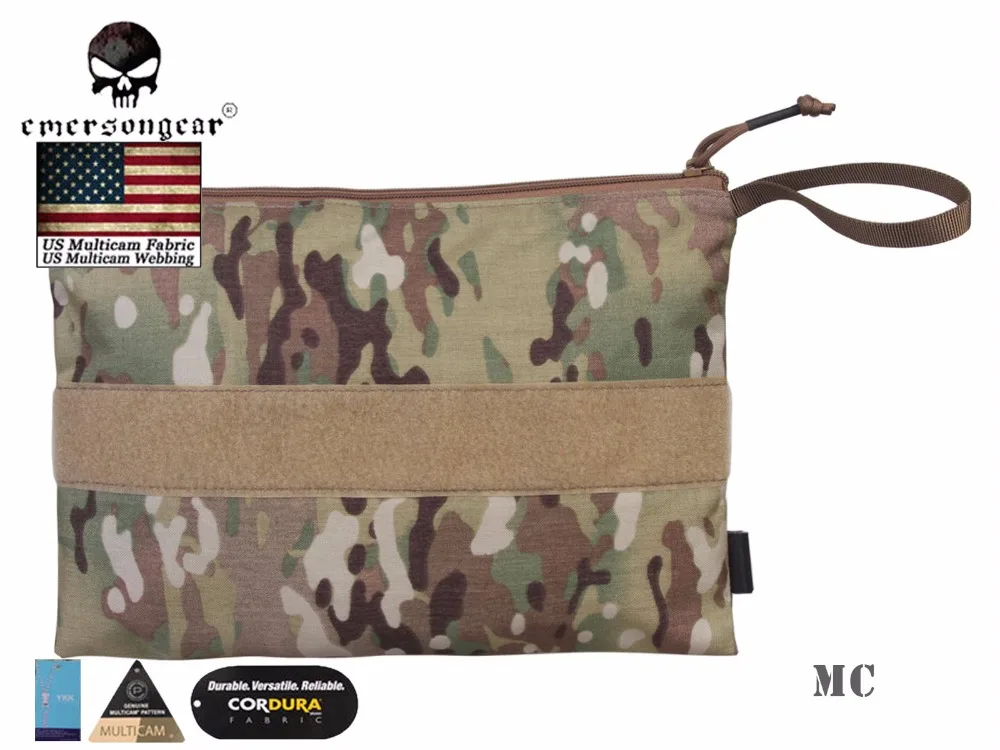 EmersonGear 13InchX9Inch File Pocket Multi-functional Molle Military Nylon Waist Bag Combat EM9328 Multicam Black AOR
EmersonGear 13InchX9Inch File Pocket Multi-functional Molle Military Nylon Waist Bag Combat EM9328 Multicam Black AOR