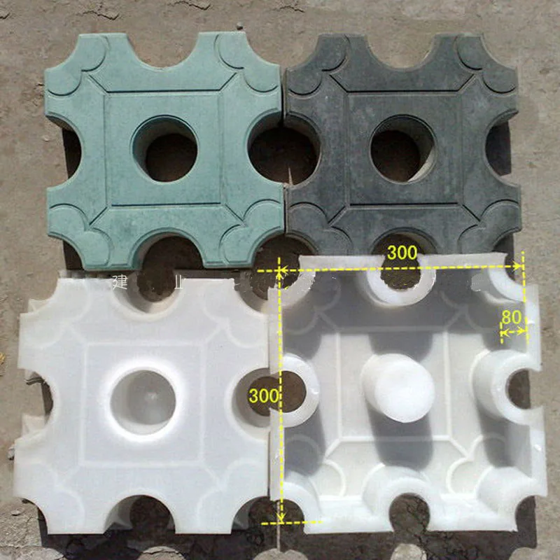 Garden pavement mould DIY square plastic path mould manual road paving cement stone brick mould lawn brick grass brick 30*30*8cm
Garden pavement mould DIY square plastic path mould manual road paving cement stone brick mould lawn brick grass brick 30*30*8cm