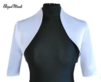 Royal Blue Women Satin Wedding Jacket Fall New Three Quater Sleeves Unique Collar Bridal Coat Bolero Shrug
Royal Blue Women Satin Wedding Jacket Fall New Three Quater Sleeves Unique Collar Bridal Coat Bolero Shrug