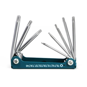 8 In 1 Folding Hexagon wrench Screwdriver Set plum wrench kit for Car bicycle combination tool
8 In 1 Folding Hexagon wrench Screwdriver Set plum wrench kit for Car bicycle combination tool