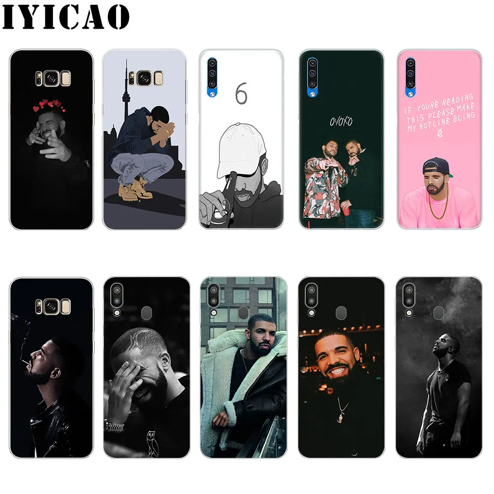 IYICAO Дрейк жесткий чехол для Samsung Galaxy S6 S7 край S8 S9 S10 плюс S10e Note 8 9 крышка | Мобильные