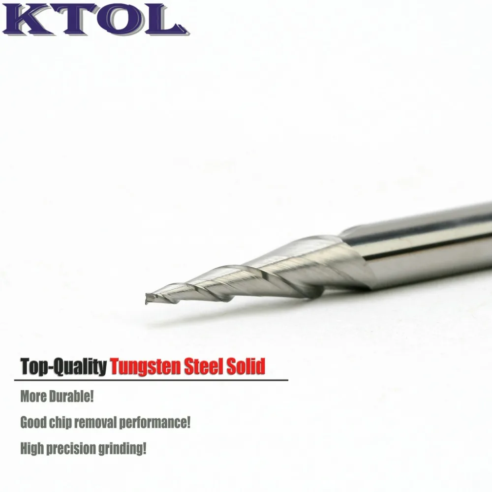 6x1.0x20mm 10 Angle V Groove 2 Flute Spiral Router Bit Milling Cutter Woodworking Tools 3D CNC Carbide Engraving Mills for Wood
6x1.0x20mm 10 Angle V Groove 2 Flute Spiral Router Bit Milling Cutter Woodworking Tools 3D CNC Carbide Engraving Mills for Wood