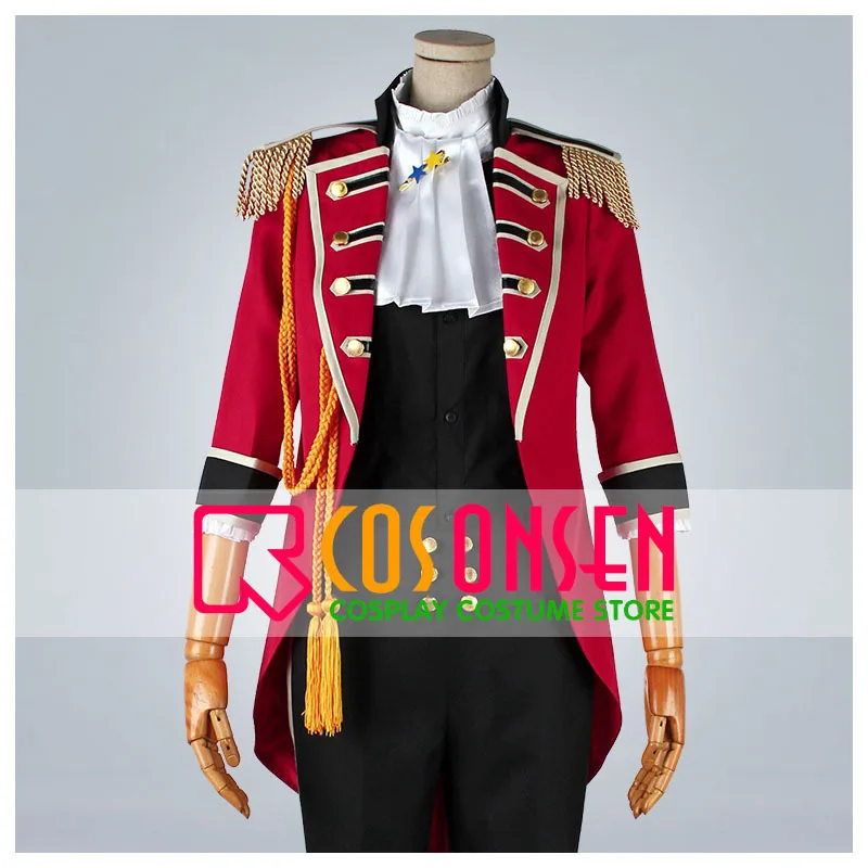 COSPLAYONSEN № 4 1 миллион раз любовь революции! Костюм для косплея Aiba Rui все размеры