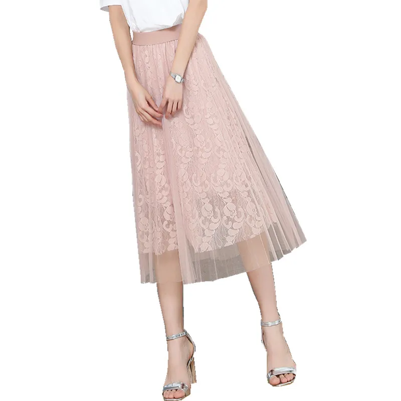 Фото 2018 летние юбки женская шифоновая юбка с высокой талией женские - купить