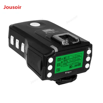 Color king interface a7 transceiver TTL high speed synchronous flash flasher CD50
Color king interface a7 transceiver TTL high speed synchronous flash flasher CD50