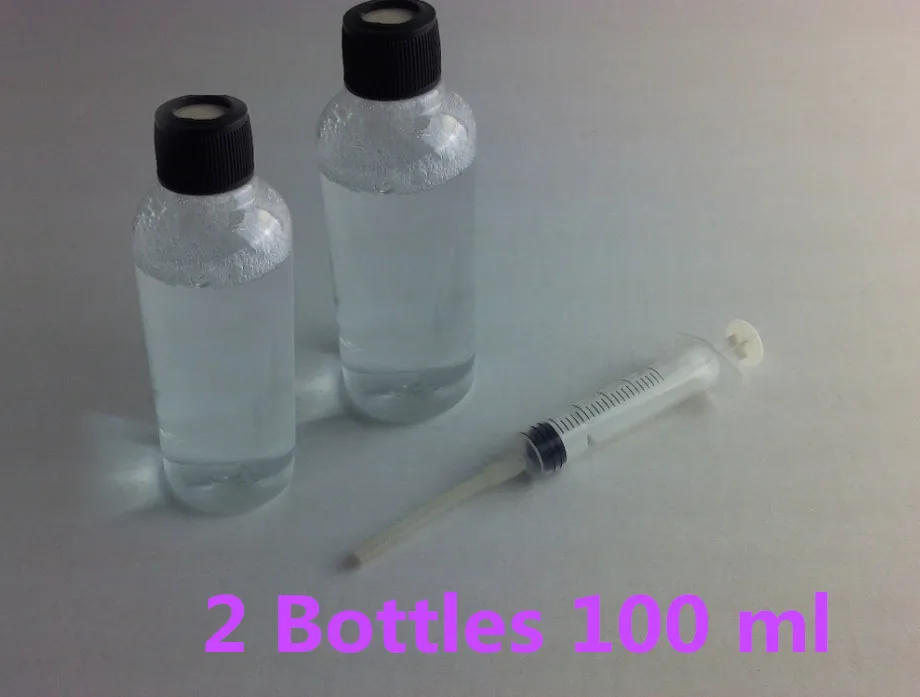 2 Bottles 100 ml Specialized Cleaning Fluid Kits for printhead cartridges clean liquid, universal for Canon HP Epson Brother
2 Bottles 100 ml Specialized Cleaning Fluid Kits for printhead cartridges clean liquid, universal for Canon HP Epson Brother