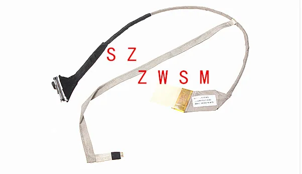 Genuine New Free Shipping Wholesale Price LCD LED Video Cable For Pavilion G6 G6-1000 R15LC030 DD0R15LC030 Laptop
Genuine New Free Shipping Wholesale Price LCD LED Video Cable For Pavilion G6 G6-1000 R15LC030 DD0R15LC030 Laptop